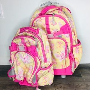 Pottery barn kids travel set